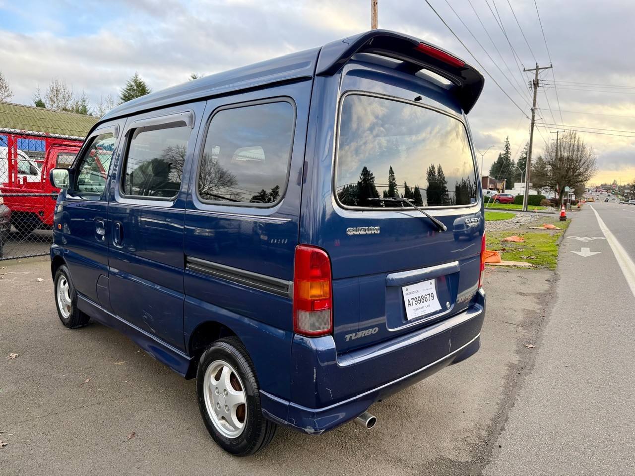 1999 Suzuki Every EFI Joypop Aero Turbo 2WD, AC, PW, PS, PL, Auto