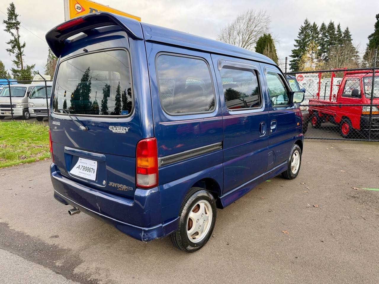 1999 Suzuki Every EFI Joypop Aero Turbo 2WD, AC, PW, PS, PL, Auto