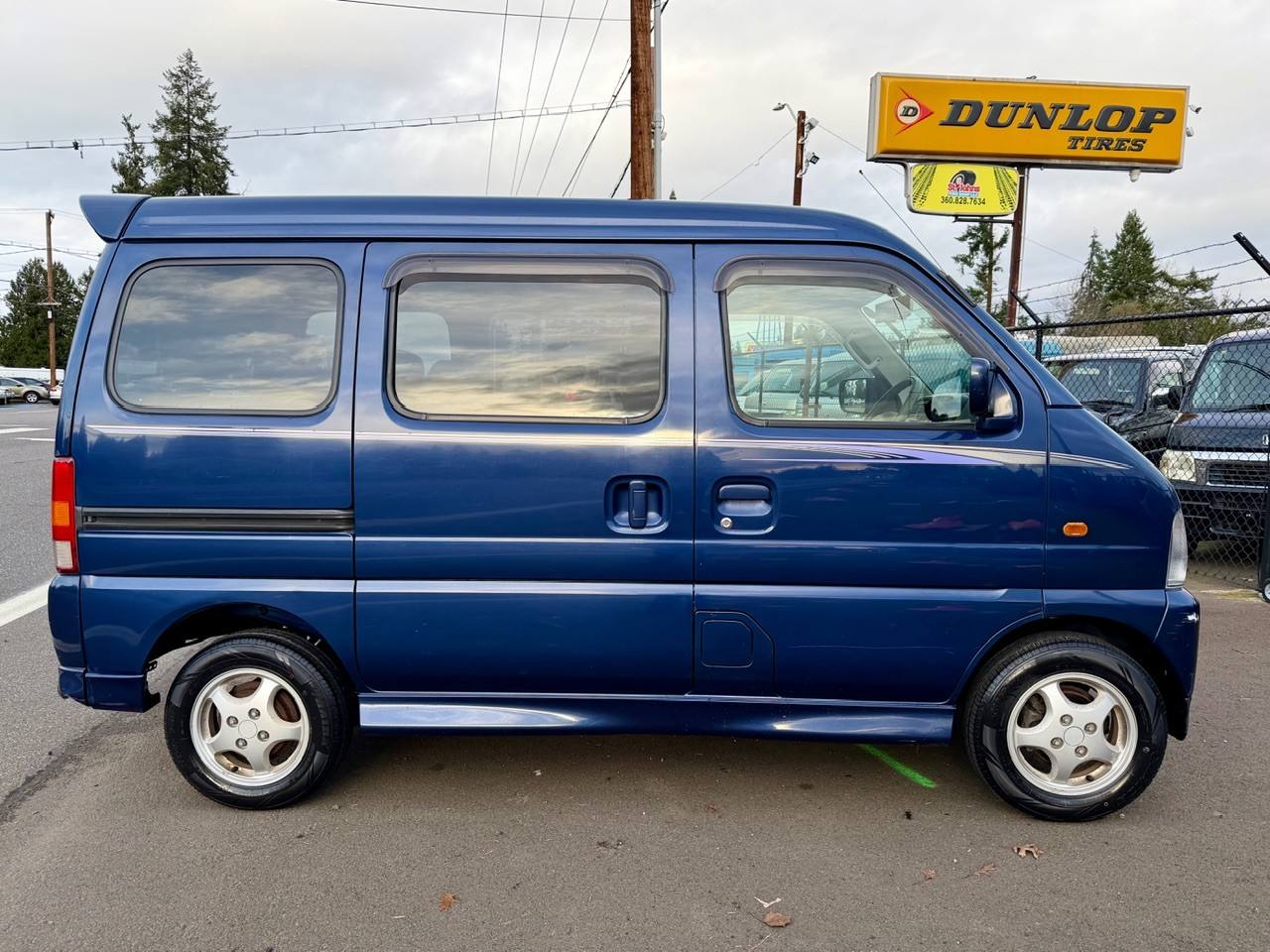 1999 Suzuki Every EFI Joypop Aero Turbo 2WD, AC, PW, PS, PL, Auto