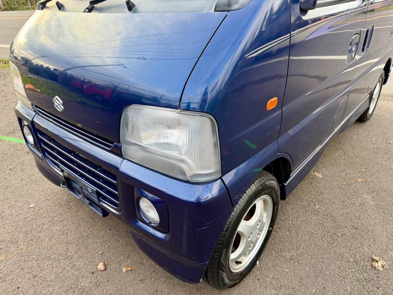 1999 Suzuki Every EFI Joypop Aero Turbo 2WD, AC, PW, PS, PL, Auto