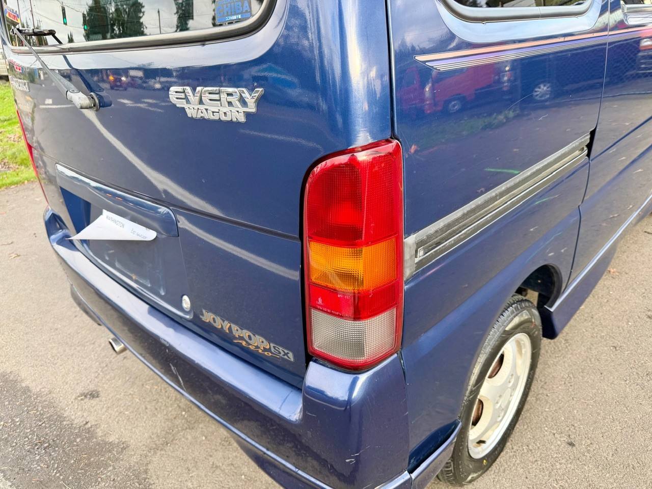 1999 Suzuki Every EFI Joypop Aero Turbo 2WD, AC, PW, PS, PL, Auto
