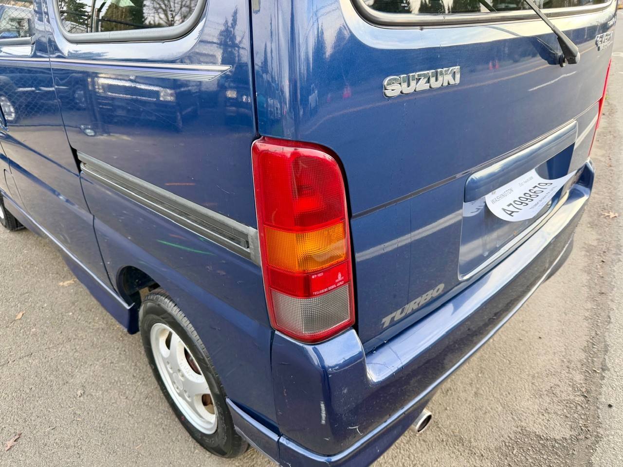 1999 Suzuki Every EFI Joypop Aero Turbo 2WD, AC, PW, PS, PL, Auto
