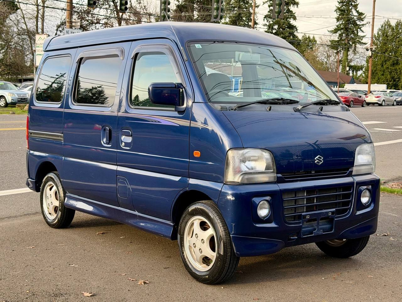 1999 Suzuki Every EFI Joypop Aero Turbo 2WD, AC, PW, PS, PL, Auto