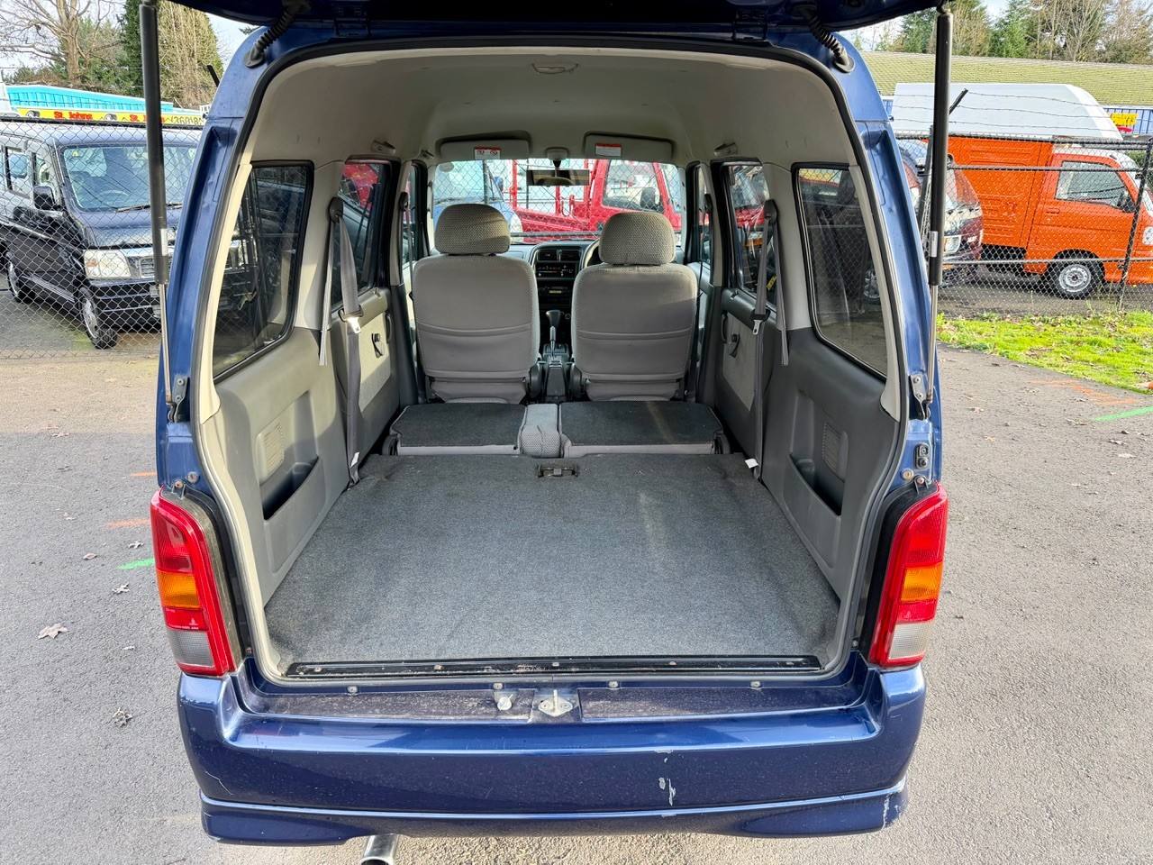 1999 Suzuki Every EFI Joypop Aero Turbo 2WD, AC, PW, PS, PL, Auto