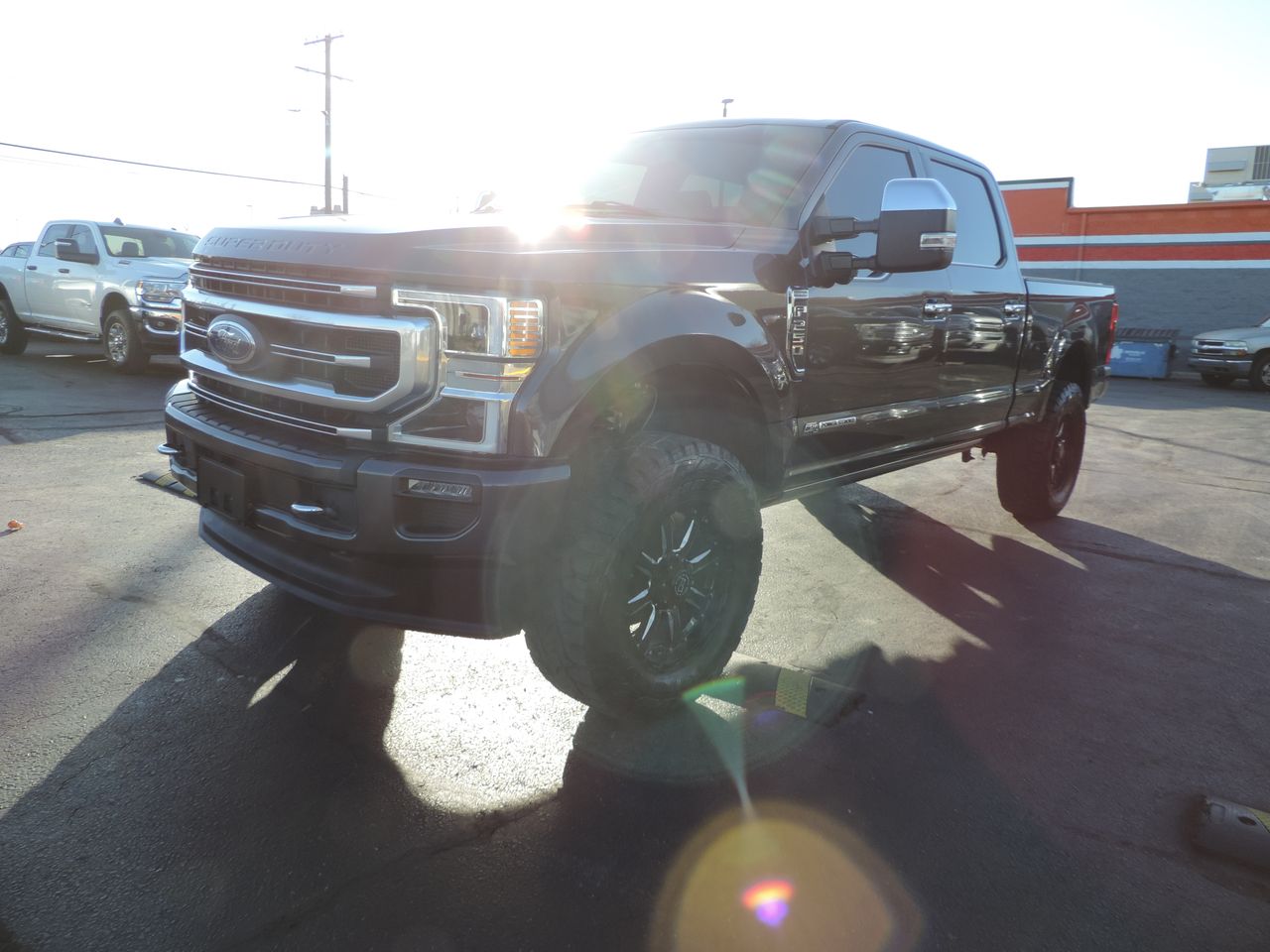2020 Ford F-250 SD Crew Cab Platinum FX4 4WD