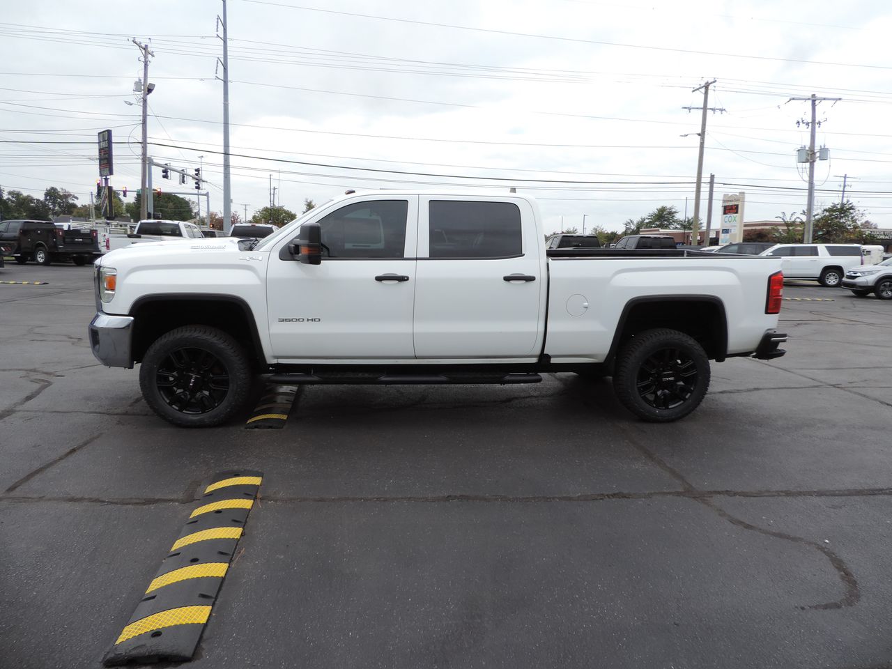 2018 GMC Sierra 3500HD Crew Cab W/T 4WD
