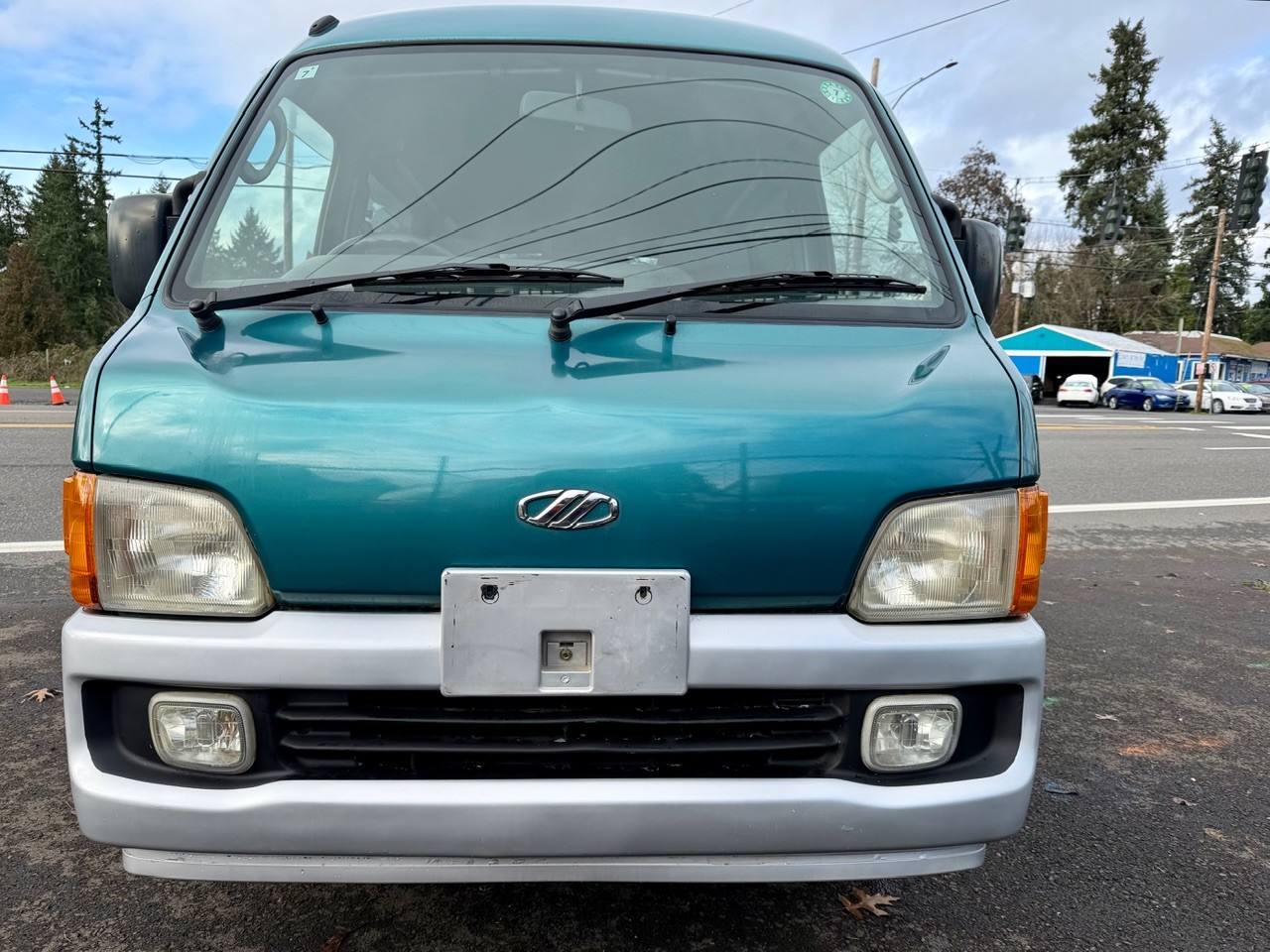 2000 Subaru Sambar EFI Dias Supercharged 4WD, PS,PW,PL, ABS, AC, Auto
