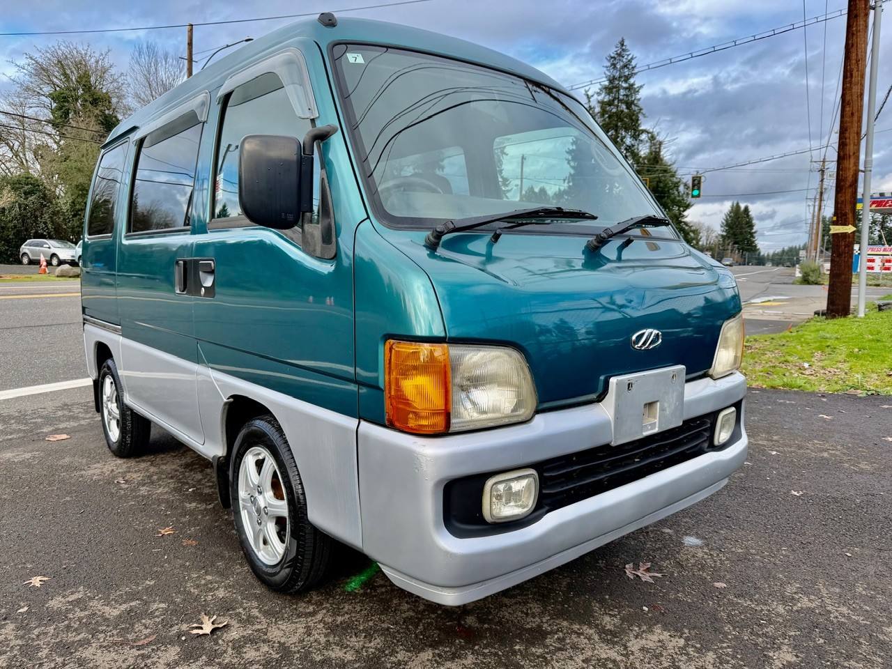 2000 Subaru Sambar EFI Dias Supercharged 4WD, PS,PW,PL, ABS, AC, Auto