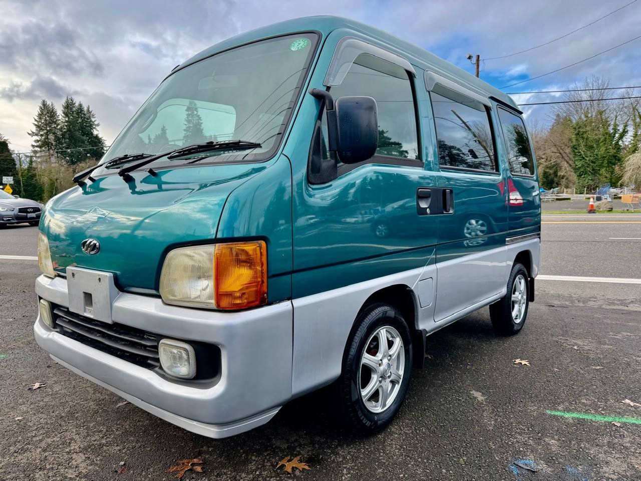 2000 Subaru Sambar EFI Dias Supercharged 4WD, PS,PW,PL, ABS, AC, Auto