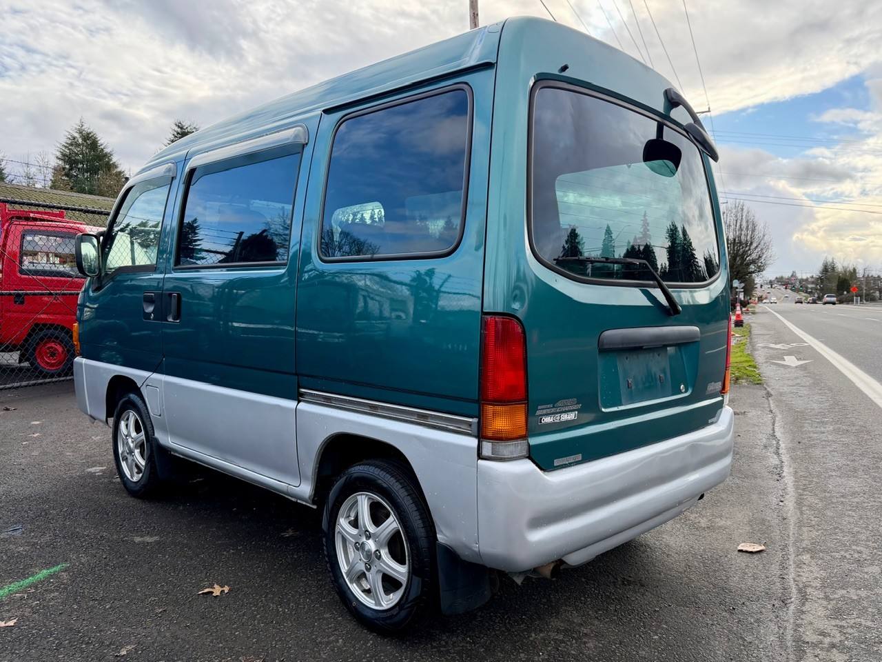 2000 Subaru Sambar EFI Dias Supercharged 4WD, PS,PW,PL, ABS, AC, Auto