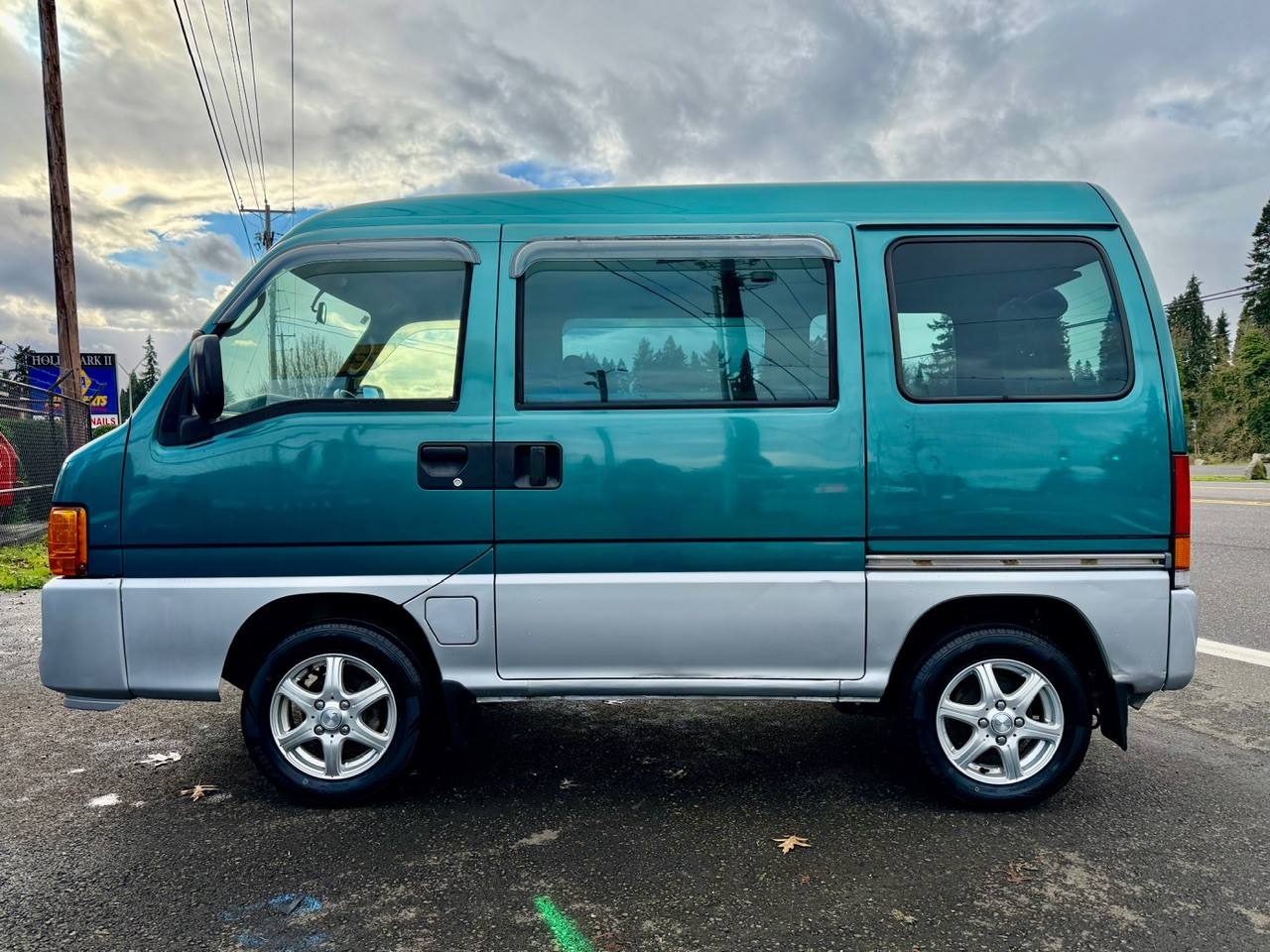 2000 Subaru Sambar EFI Dias Supercharged 4WD, PS,PW,PL, ABS, AC, Auto