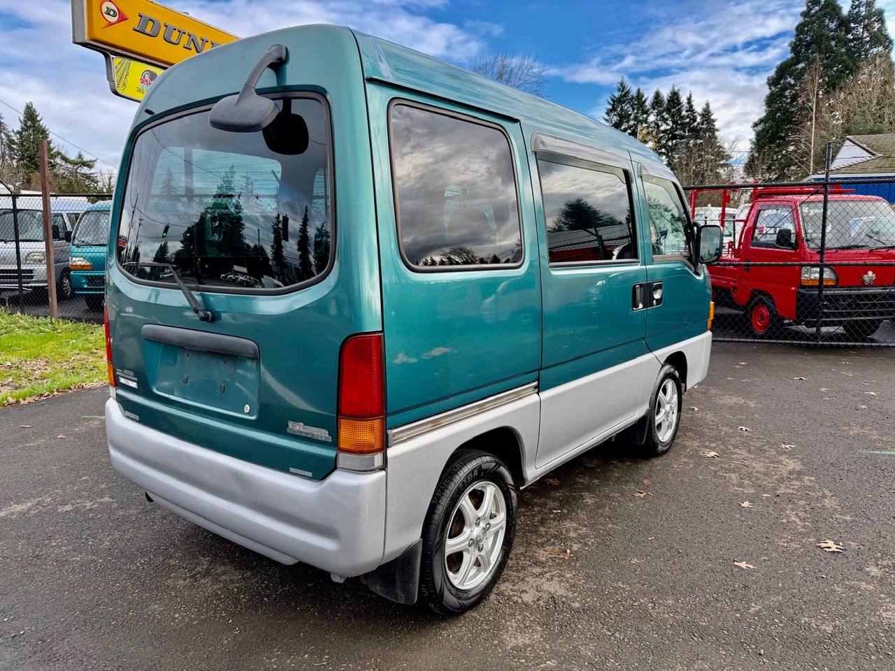 2000 Subaru Sambar EFI Dias Supercharged 4WD, PS,PW,PL, ABS, AC, Auto
