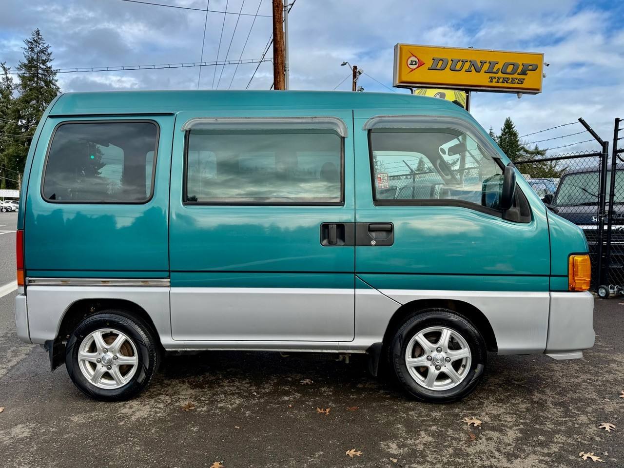 2000 Subaru Sambar EFI Dias Supercharged 4WD, PS,PW,PL, ABS, AC, Auto