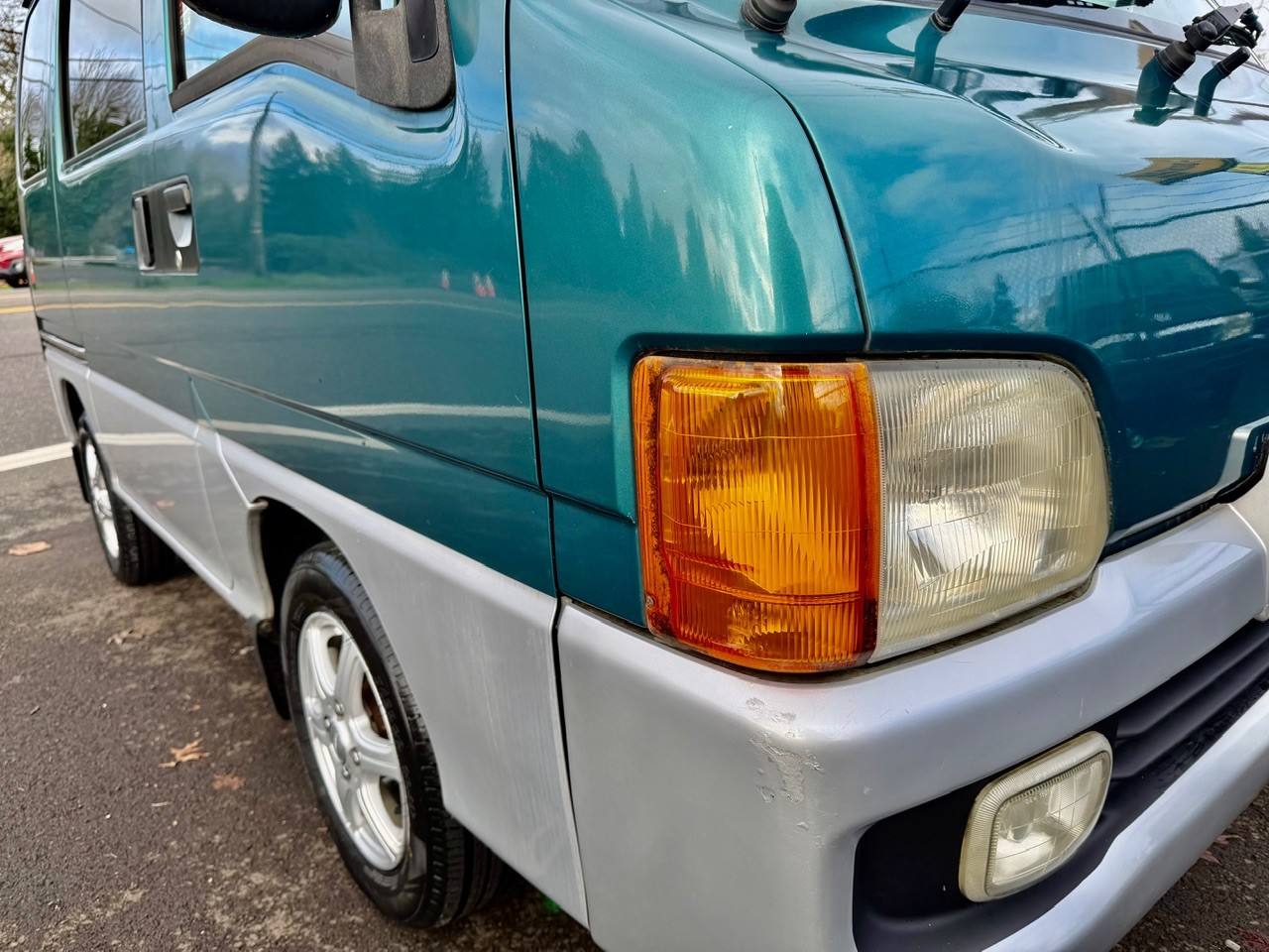 2000 Subaru Sambar EFI Dias Supercharged 4WD, PS,PW,PL, ABS, AC, Auto
