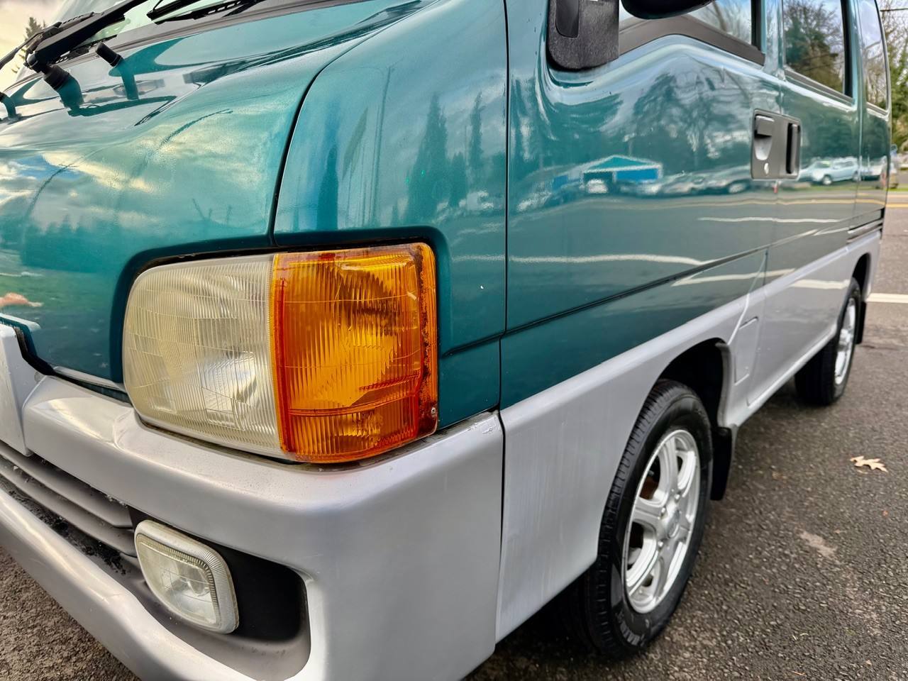 2000 Subaru Sambar EFI Dias Supercharged 4WD, PS,PW,PL, ABS, AC, Auto