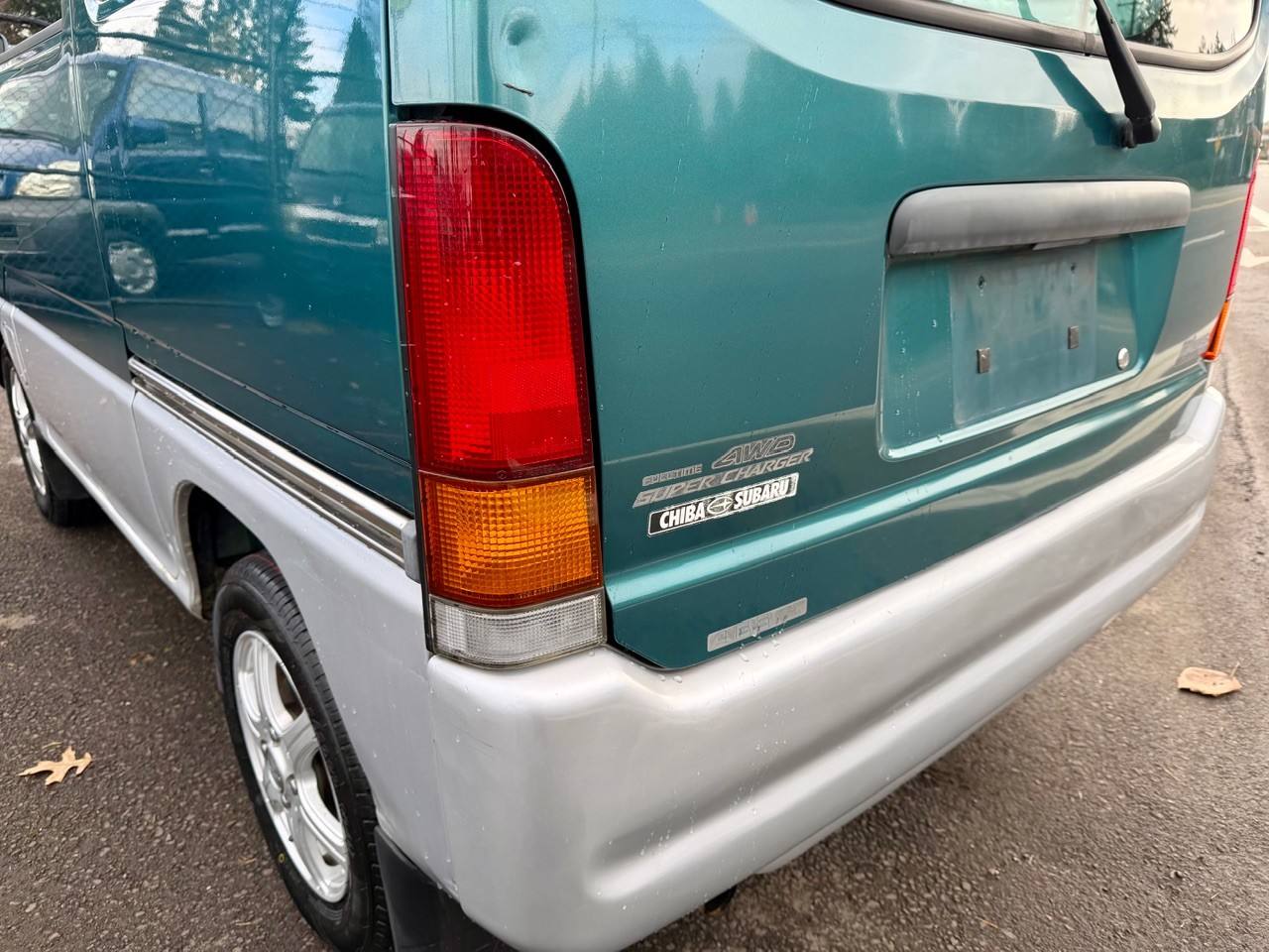 2000 Subaru Sambar EFI Dias Supercharged 4WD, PS,PW,PL, ABS, AC, Auto