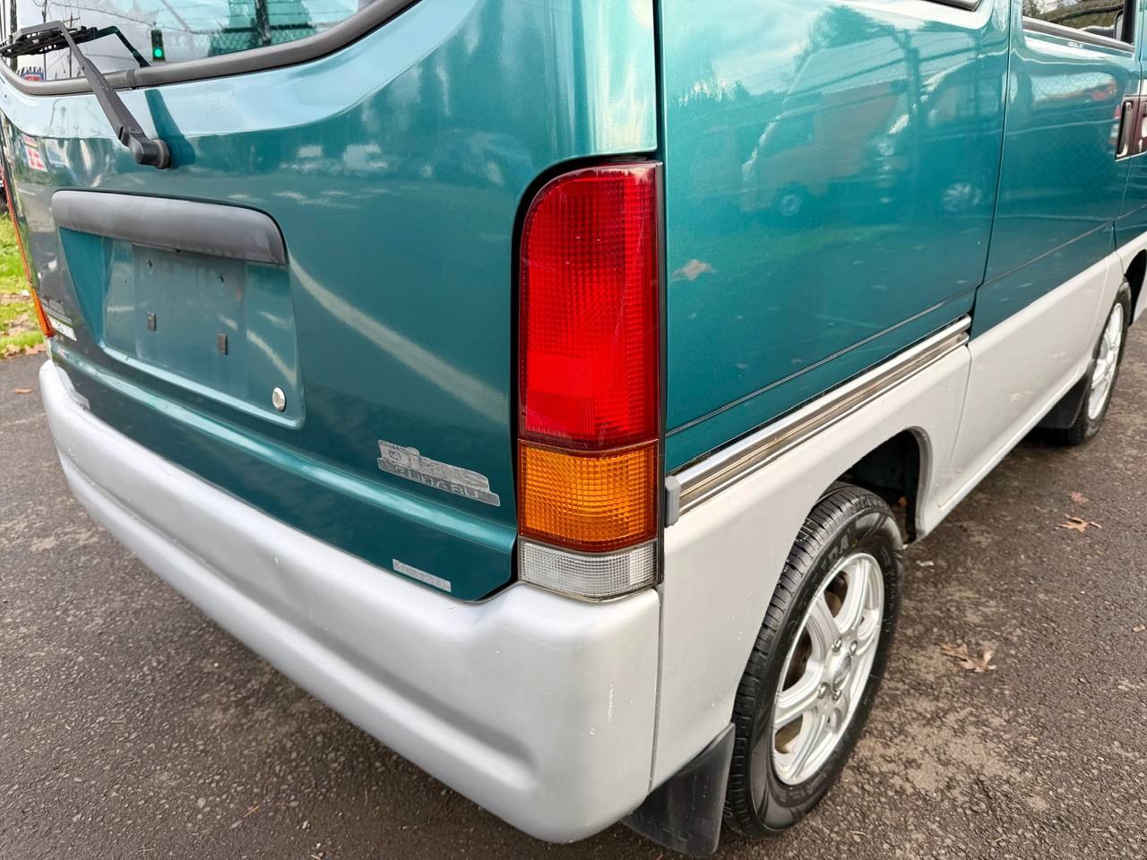 2000 Subaru Sambar EFI Dias Supercharged 4WD, PS,PW,PL, ABS, AC, Auto