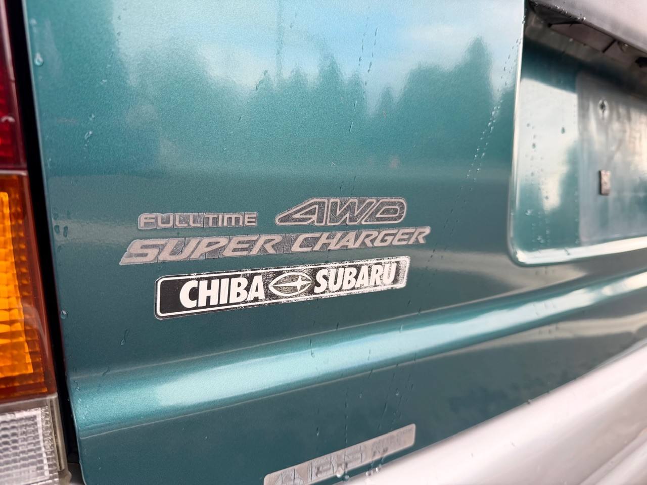 2000 Subaru Sambar EFI Dias Supercharged 4WD, PS,PW,PL, ABS, AC, Auto