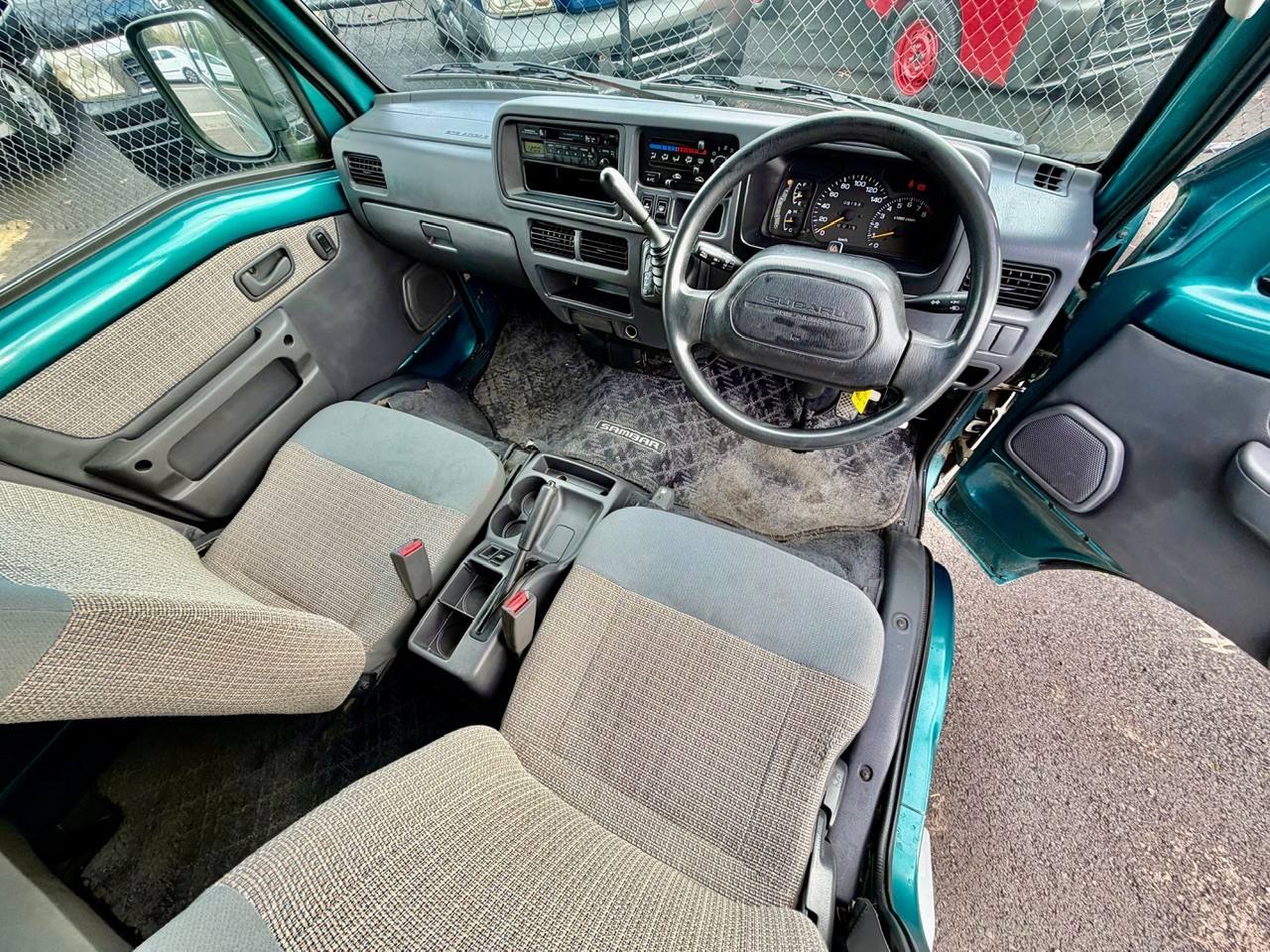 2000 Subaru Sambar EFI Dias Supercharged 4WD, PS,PW,PL, ABS, AC, Auto
