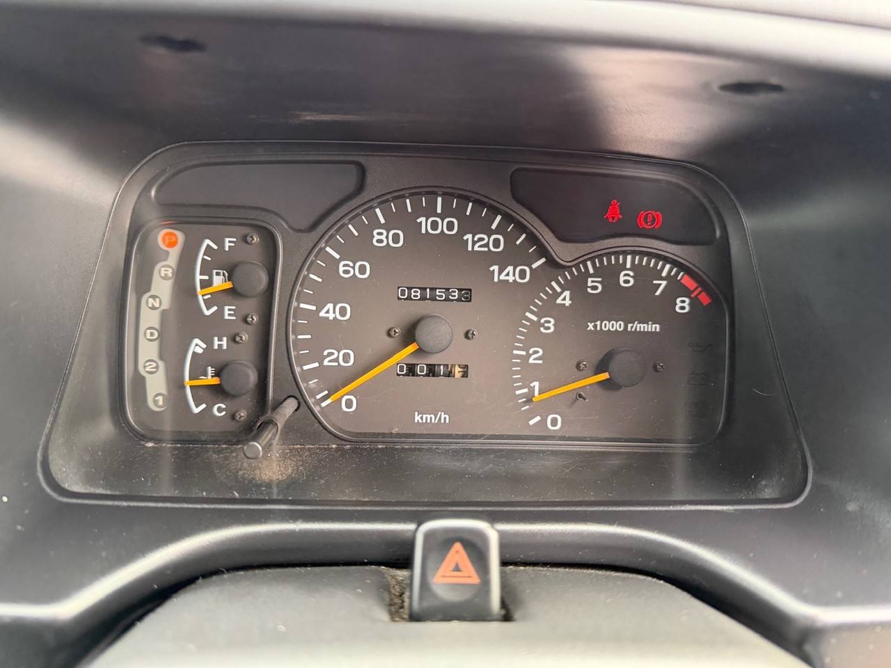 2000 Subaru Sambar EFI Dias Supercharged 4WD, PS,PW,PL, ABS, AC, Auto