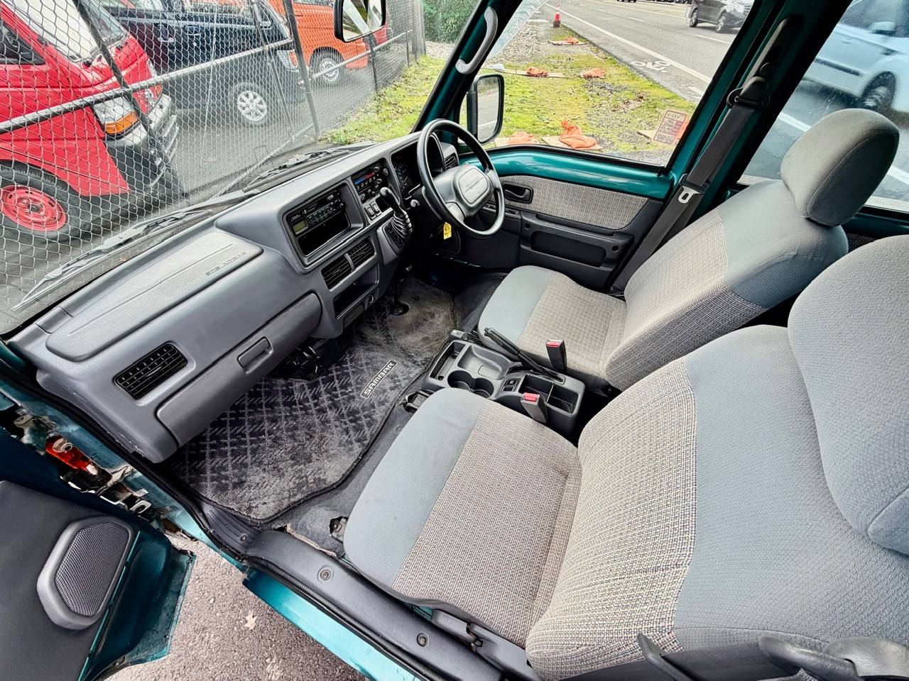 2000 Subaru Sambar EFI Dias Supercharged 4WD, PS,PW,PL, ABS, AC, Auto