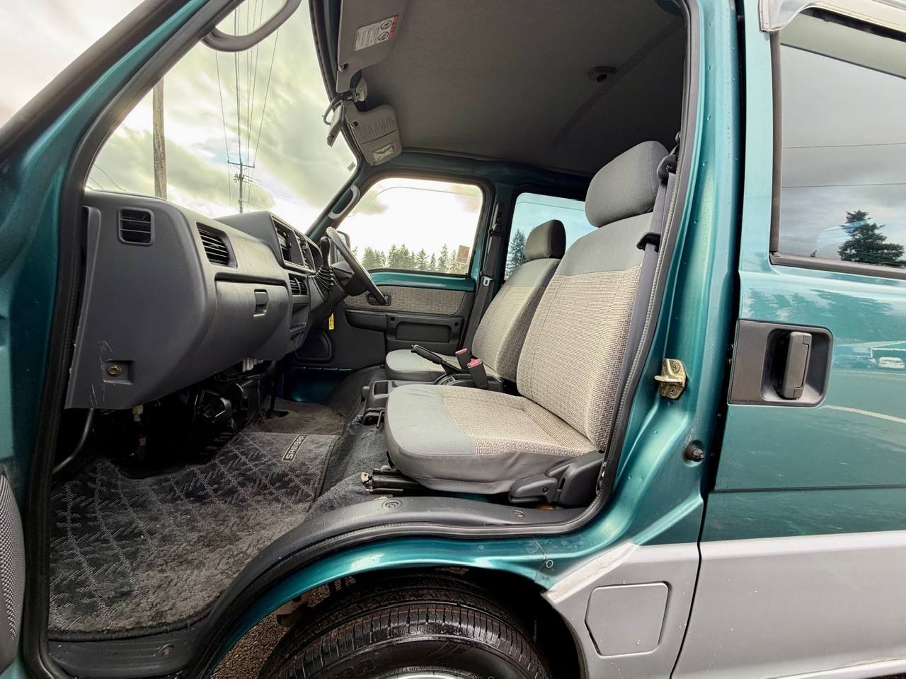 2000 Subaru Sambar EFI Dias Supercharged 4WD, PS,PW,PL, ABS, AC, Auto