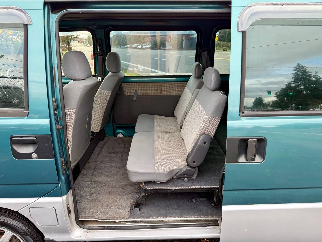 2000 Subaru Sambar EFI Dias Supercharged 4WD, PS,PW,PL, ABS, AC, Auto