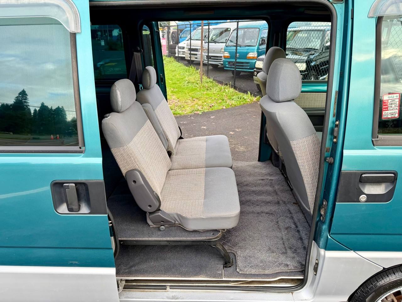 2000 Subaru Sambar EFI Dias Supercharged 4WD, PS,PW,PL, ABS, AC, Auto