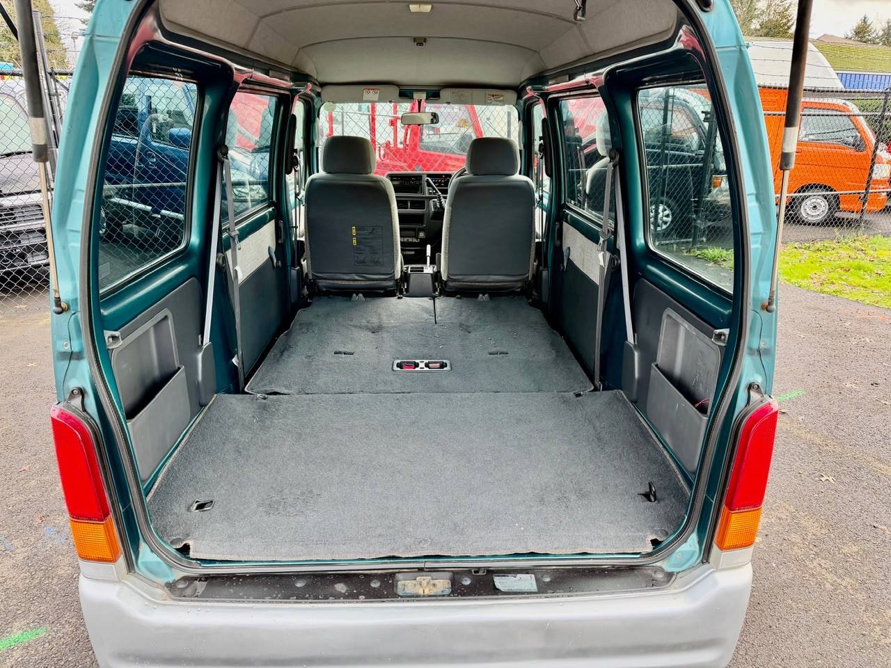 2000 Subaru Sambar EFI Dias Supercharged 4WD, PS,PW,PL, ABS, AC, Auto
