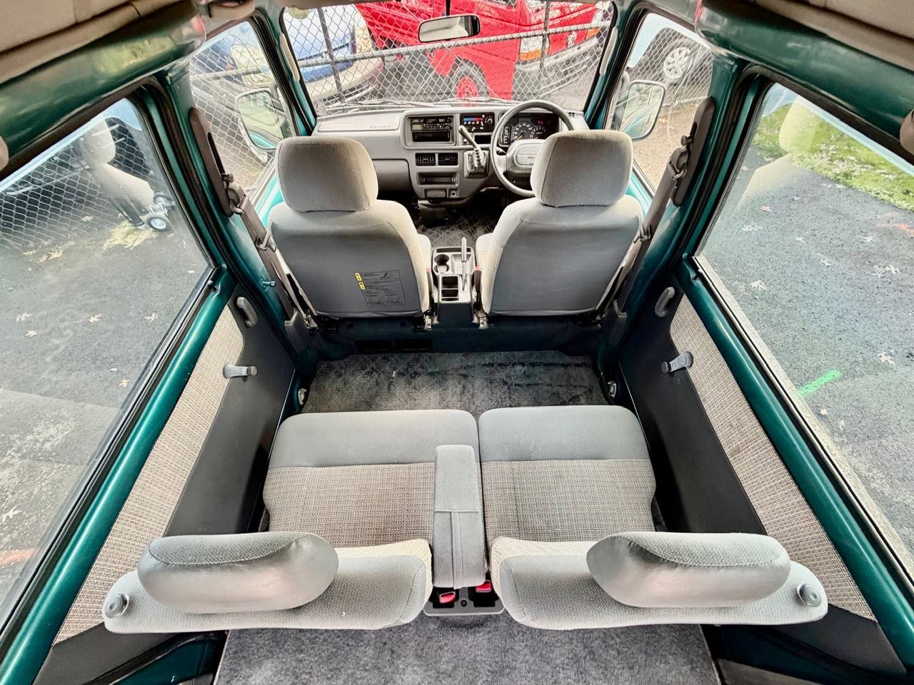 2000 Subaru Sambar EFI Dias Supercharged 4WD, PS,PW,PL, ABS, AC, Auto