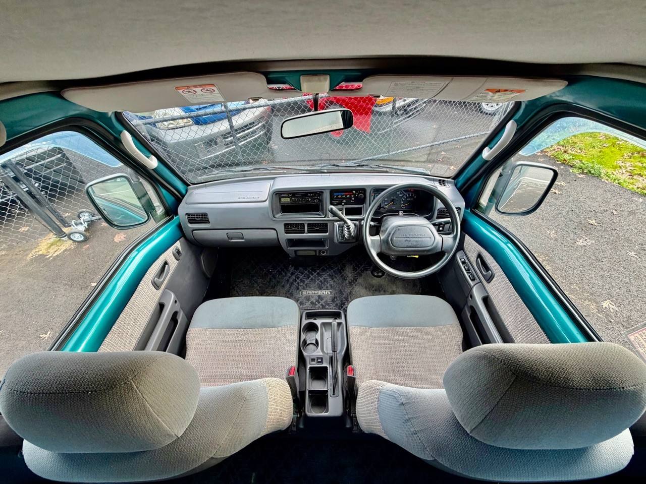 2000 Subaru Sambar EFI Dias Supercharged 4WD, PS,PW,PL, ABS, AC, Auto