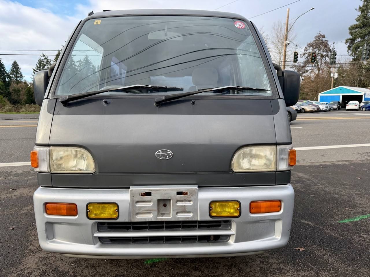 1995 Subaru Sambar EFI Dias Supercharged Glass Roof 4WD PW PS AC 5MT