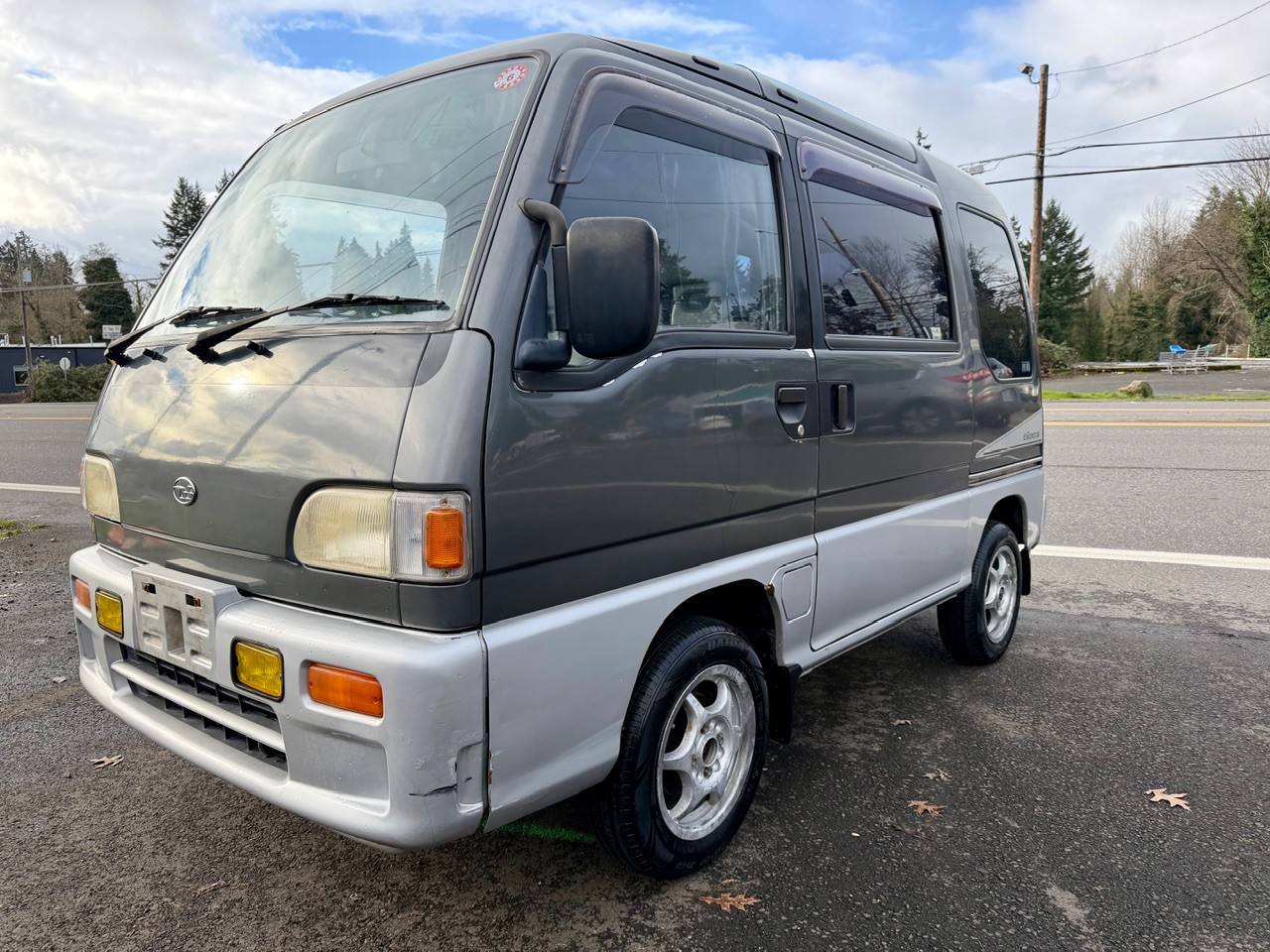 1995 Subaru Sambar EFI Dias Supercharged Glass Roof 4WD PW PS AC 5MT