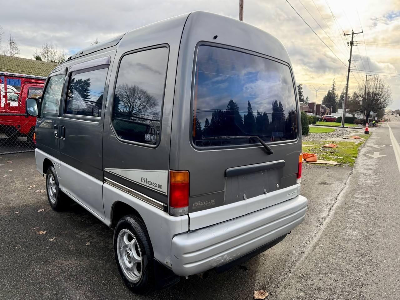 1995 Subaru Sambar EFI Dias Supercharged Glass Roof 4WD PW PS AC 5MT
