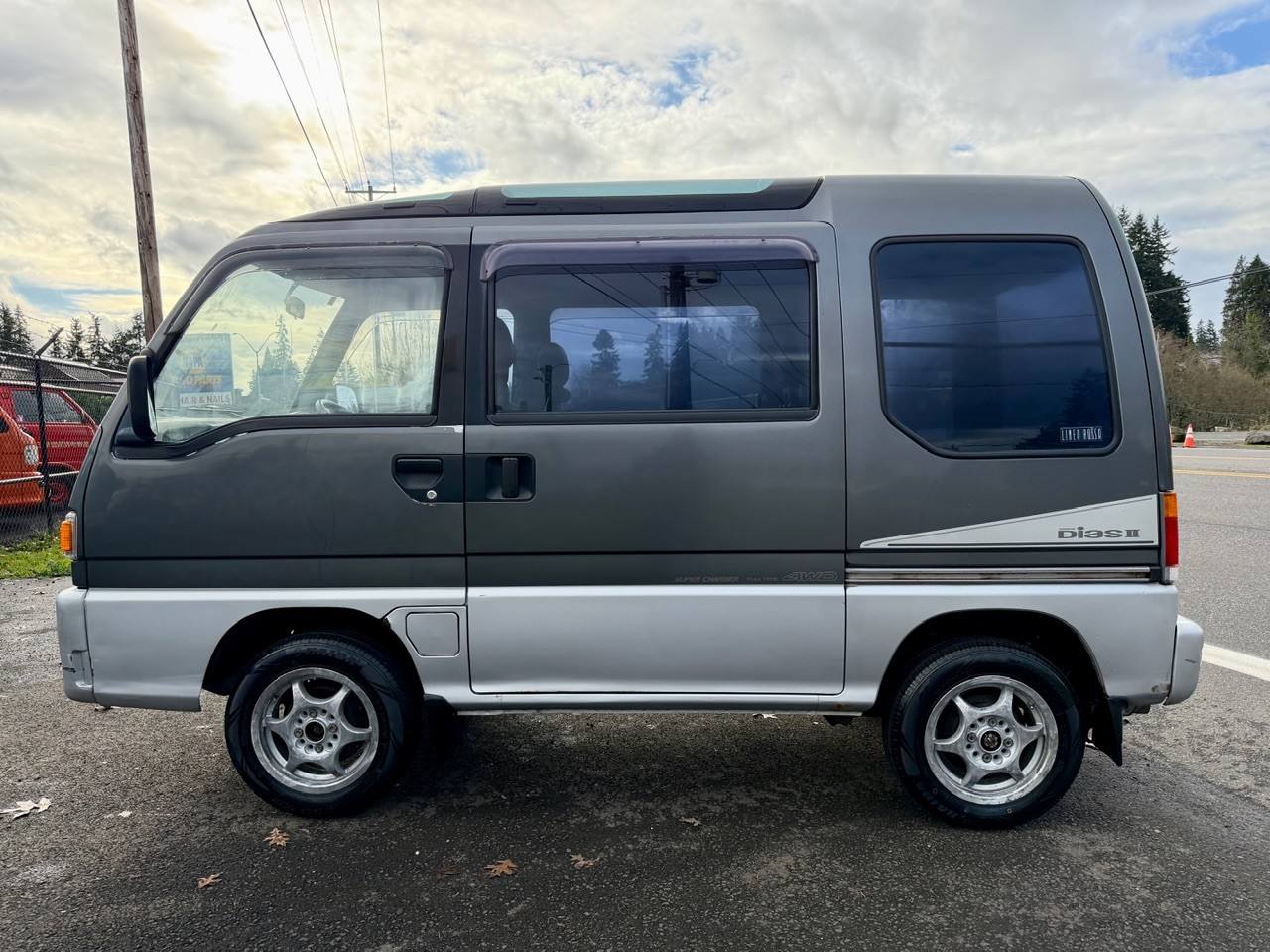 1995 Subaru Sambar EFI Dias Supercharged Glass Roof 4WD PW PS AC 5MT