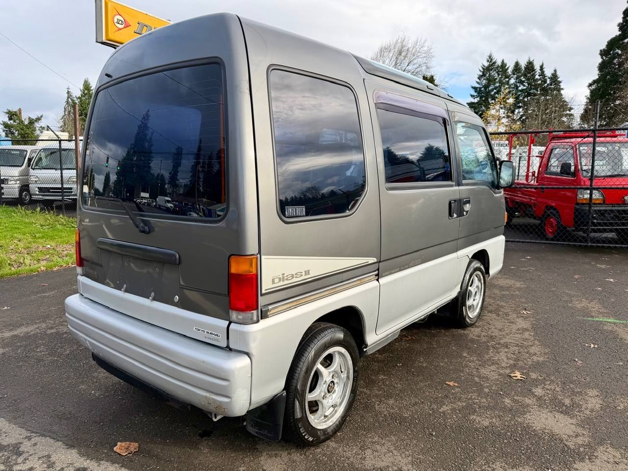 1995 Subaru Sambar EFI Dias Supercharged Glass Roof 4WD PW PS AC 5MT