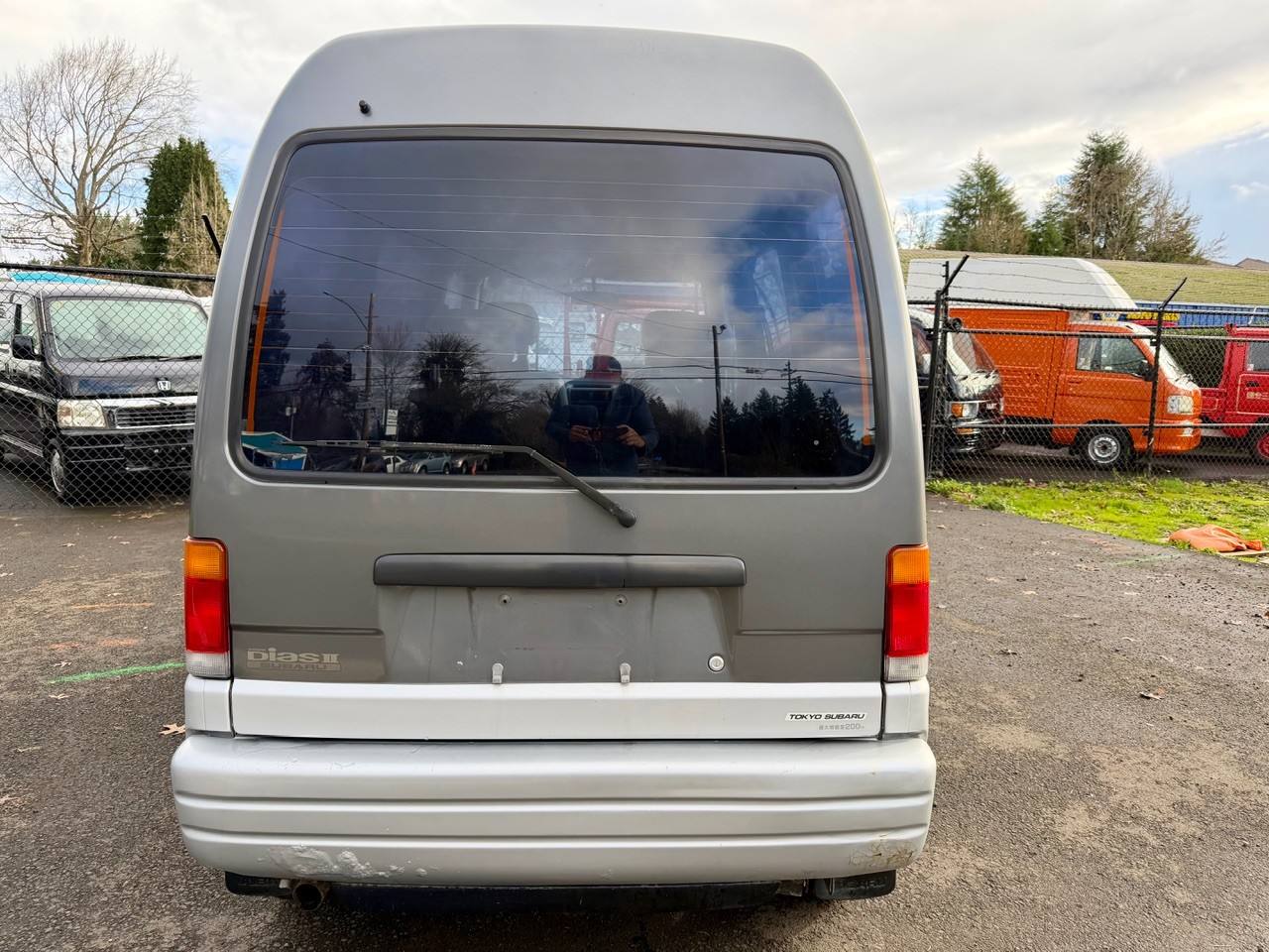 1995 Subaru Sambar EFI Dias Supercharged Glass Roof 4WD PW PS AC 5MT