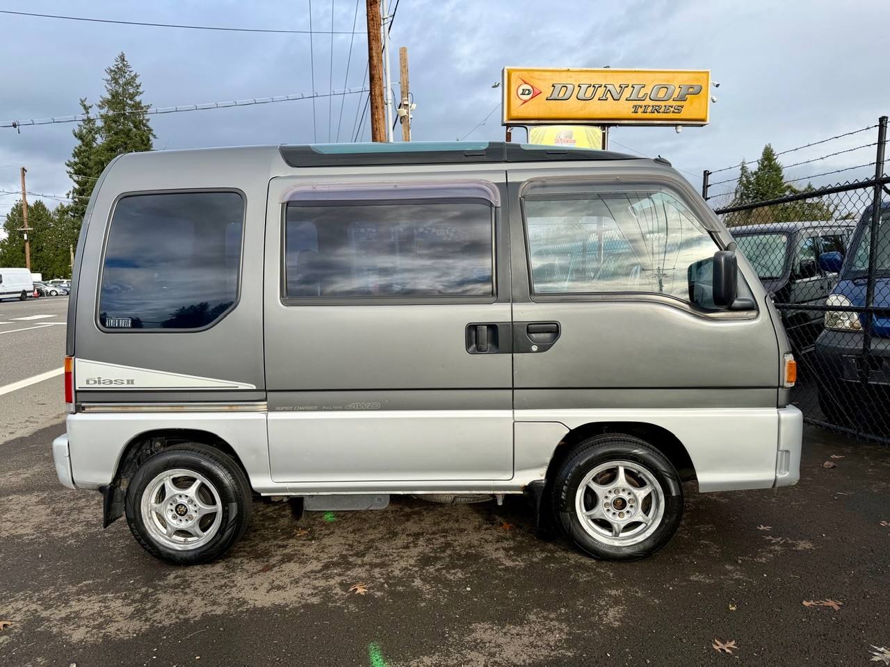 1995 Subaru Sambar EFI Dias Supercharged Glass Roof 4WD PW PS AC 5MT