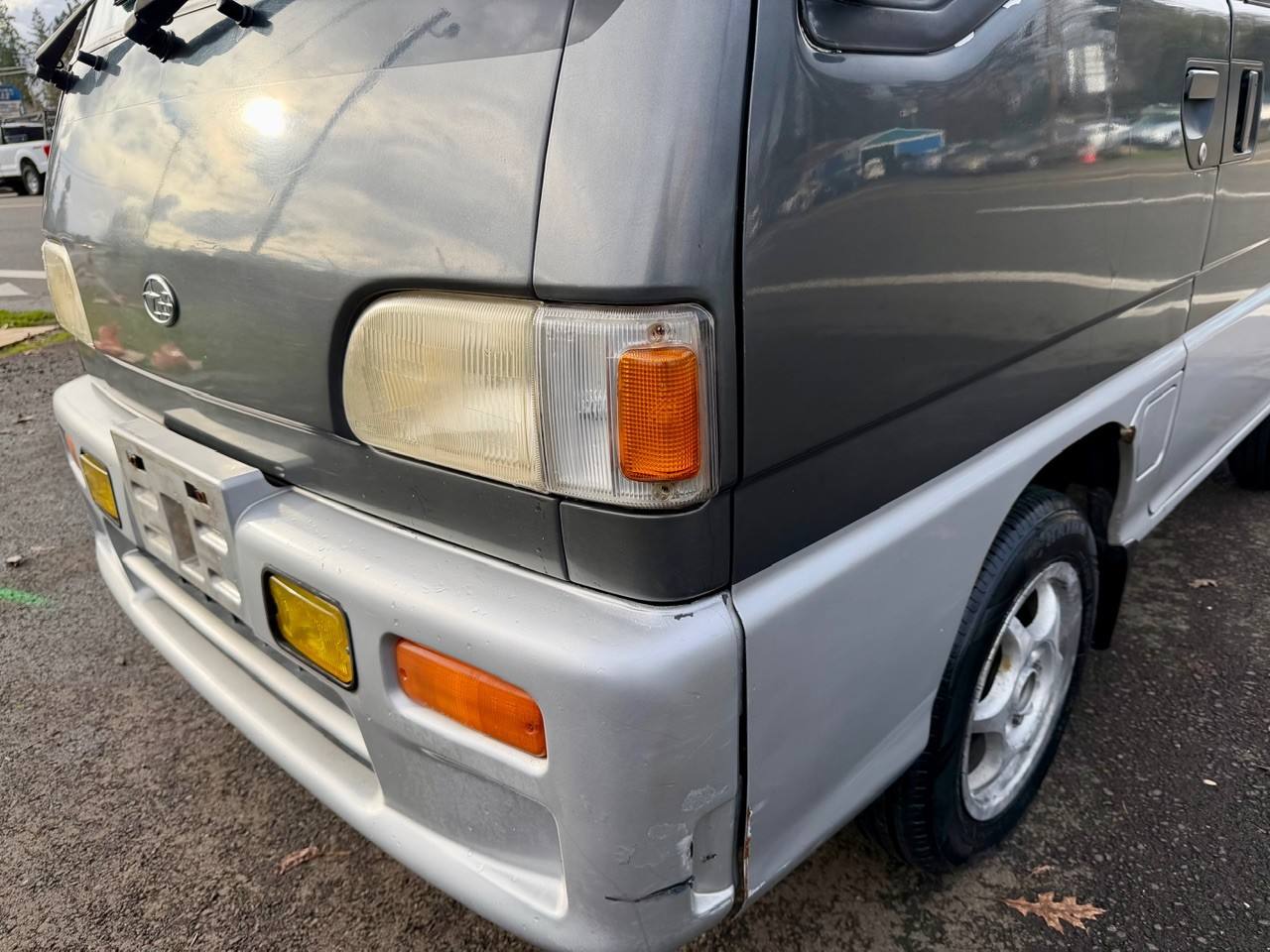 1995 Subaru Sambar EFI Dias Supercharged Glass Roof 4WD PW PS AC 5MT