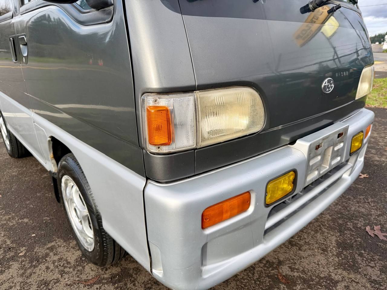 1995 Subaru Sambar EFI Dias Supercharged Glass Roof 4WD PW PS AC 5MT