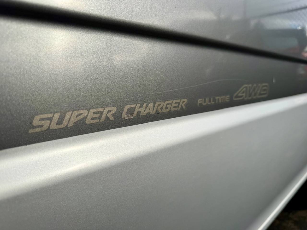 1995 Subaru Sambar EFI Dias Supercharged Glass Roof 4WD PW PS AC 5MT