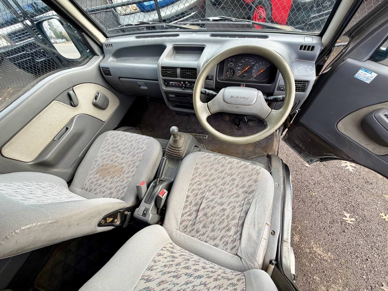 1995 Subaru Sambar EFI Dias Supercharged Glass Roof 4WD PW PS AC 5MT