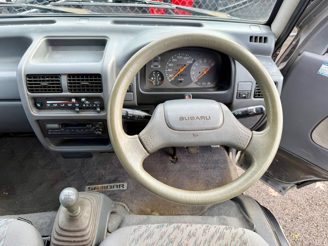 1995 Subaru Sambar EFI Dias Supercharged Glass Roof 4WD PW PS AC 5MT