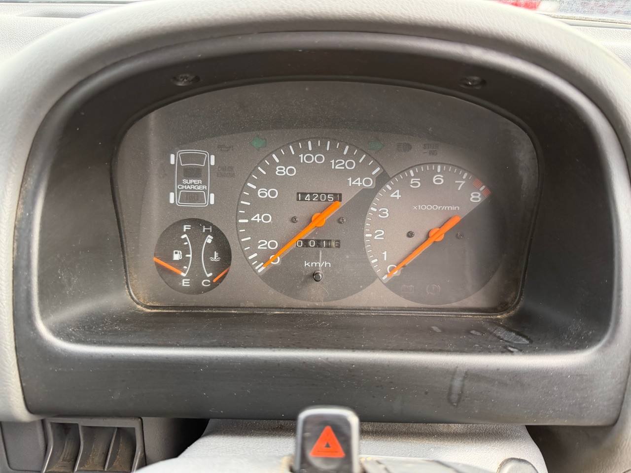 1995 Subaru Sambar EFI Dias Supercharged Glass Roof 4WD PW PS AC 5MT