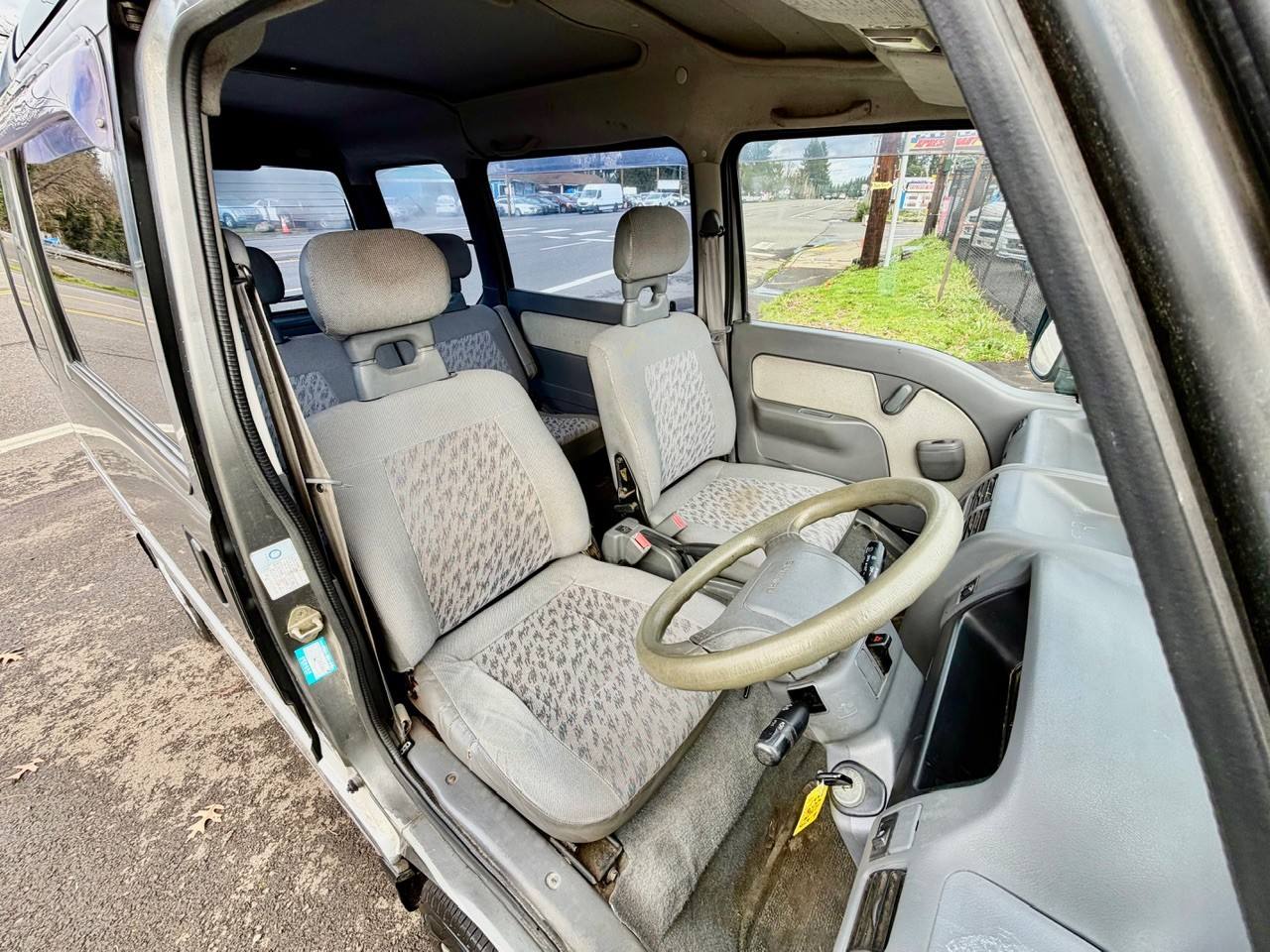 1995 Subaru Sambar EFI Dias Supercharged Glass Roof 4WD PW PS AC 5MT
