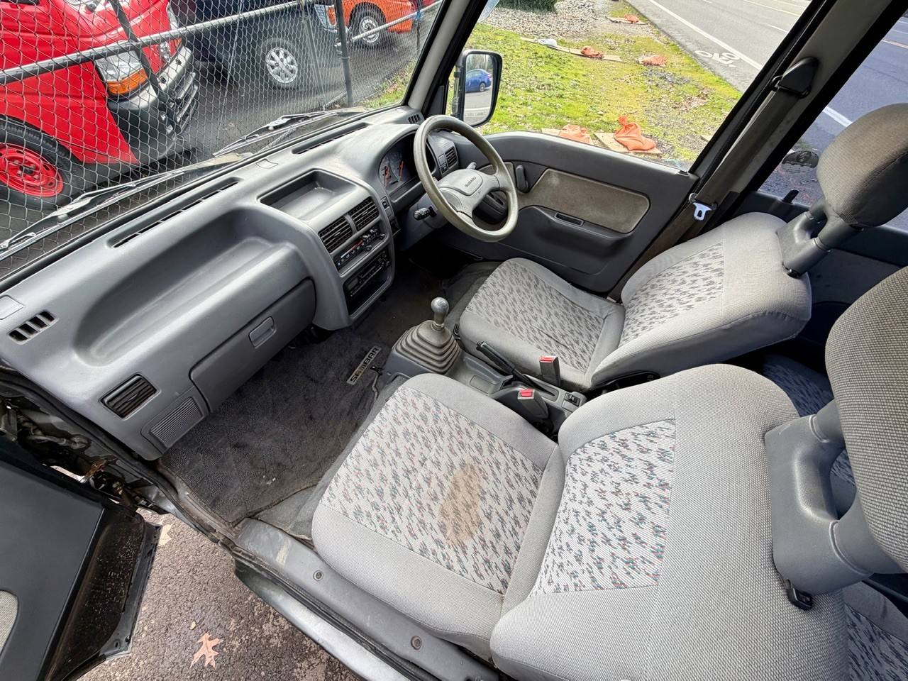 1995 Subaru Sambar EFI Dias Supercharged Glass Roof 4WD PW PS AC 5MT