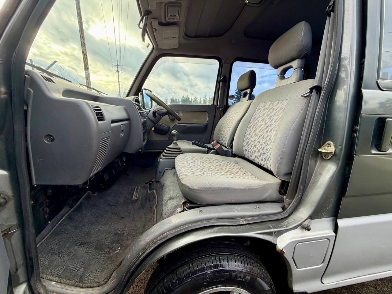 1995 Subaru Sambar EFI Dias Supercharged Glass Roof 4WD PW PS AC 5MT