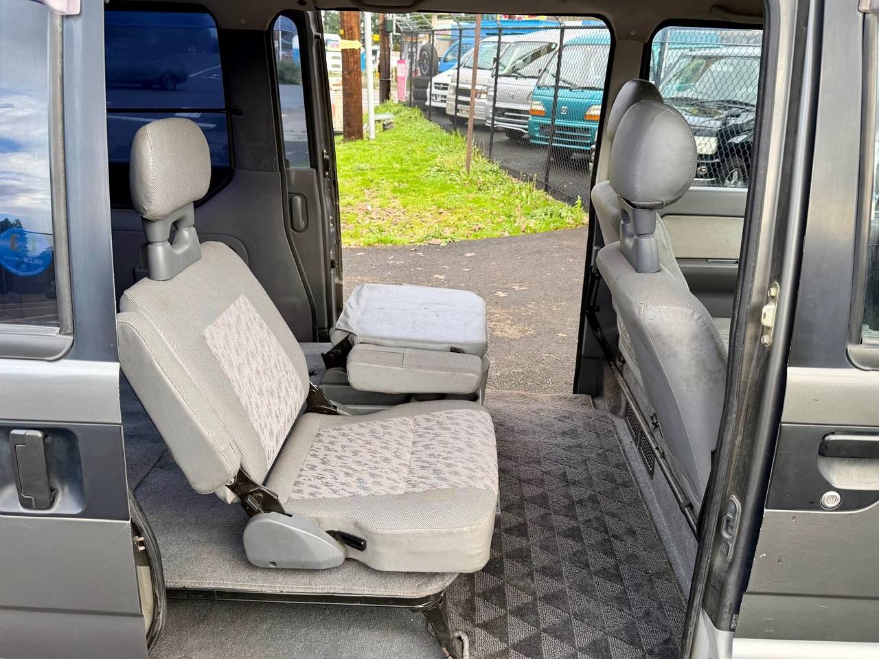 1995 Subaru Sambar EFI Dias Supercharged Glass Roof 4WD PW PS AC 5MT