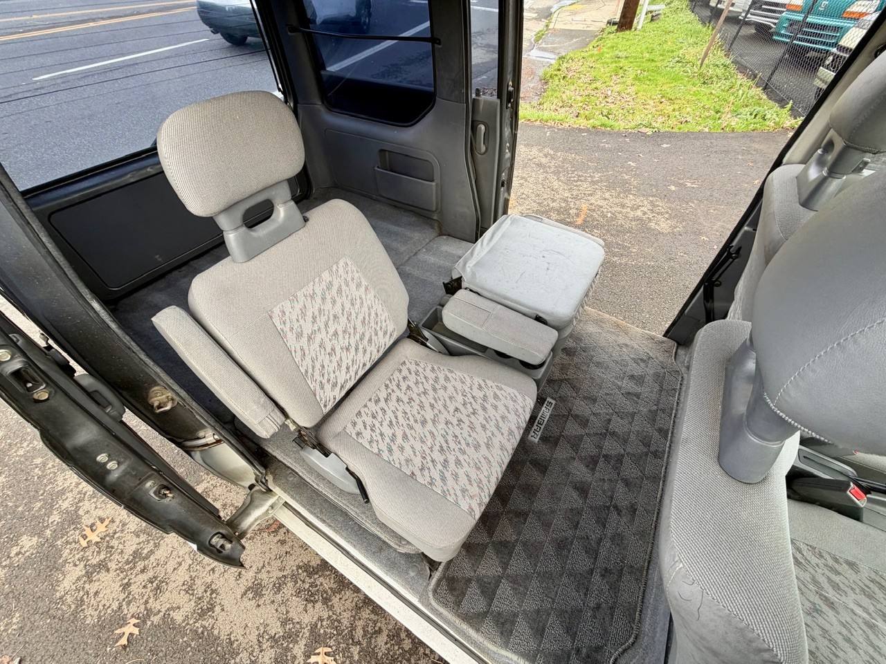 1995 Subaru Sambar EFI Dias Supercharged Glass Roof 4WD PW PS AC 5MT