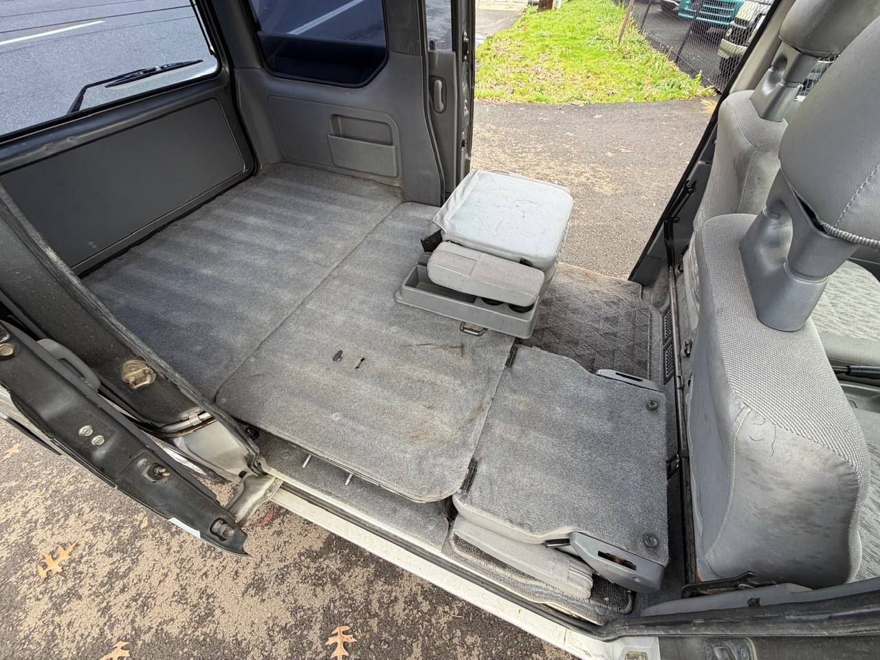 1995 Subaru Sambar EFI Dias Supercharged Glass Roof 4WD PW PS AC 5MT